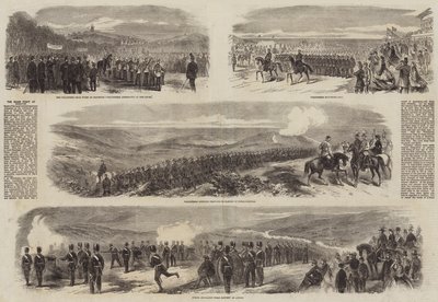 The Sham Fight at Brighton by John Palmer